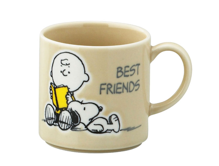 木箱入りマグ（best friends） の画像