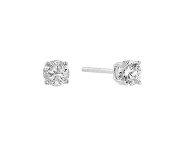 シルバー×0.5カラット 5mm の画像
