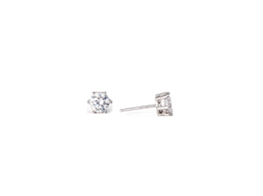シルバー×0.1カラット 3mm の画像