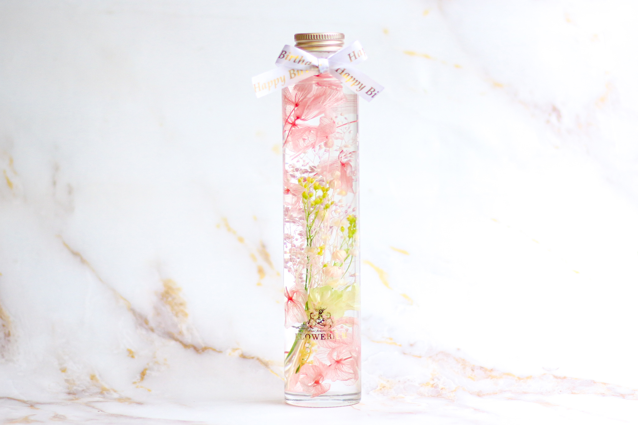 4月　かすみ草 の画像