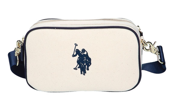 WHITE/ロゴNAVY の画像