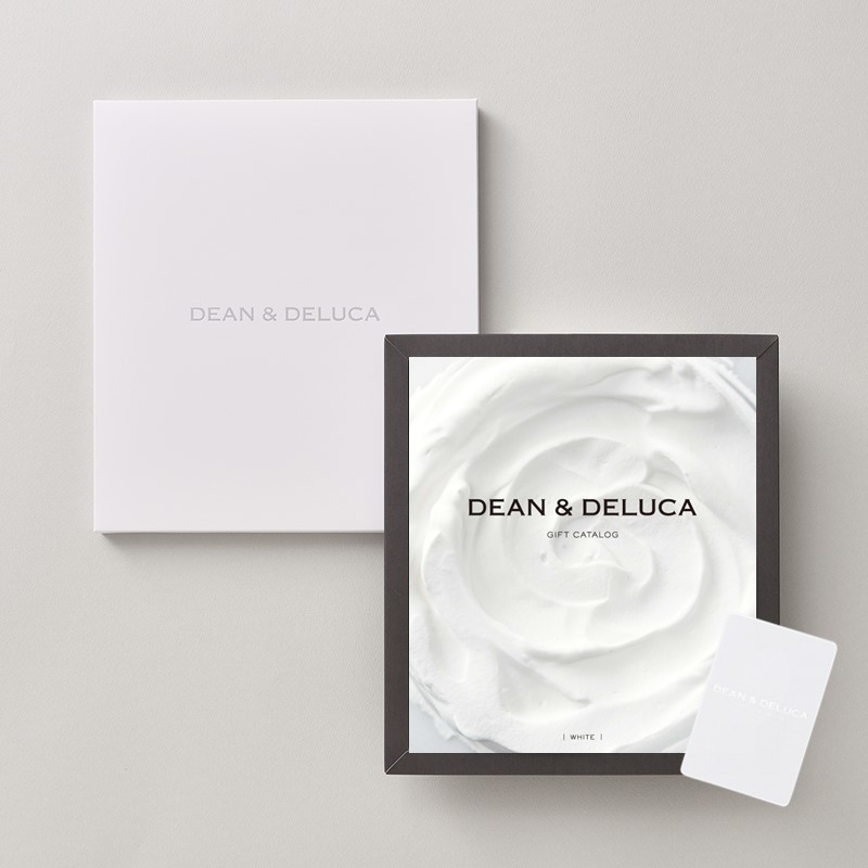 【DEAN & DELUCA】 ギフトカタログ ホワイト-BC の画像