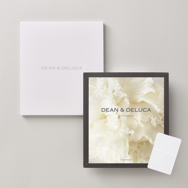 【DEAN & DELUCA】ギフトカタログ プラチナ-BC の画像