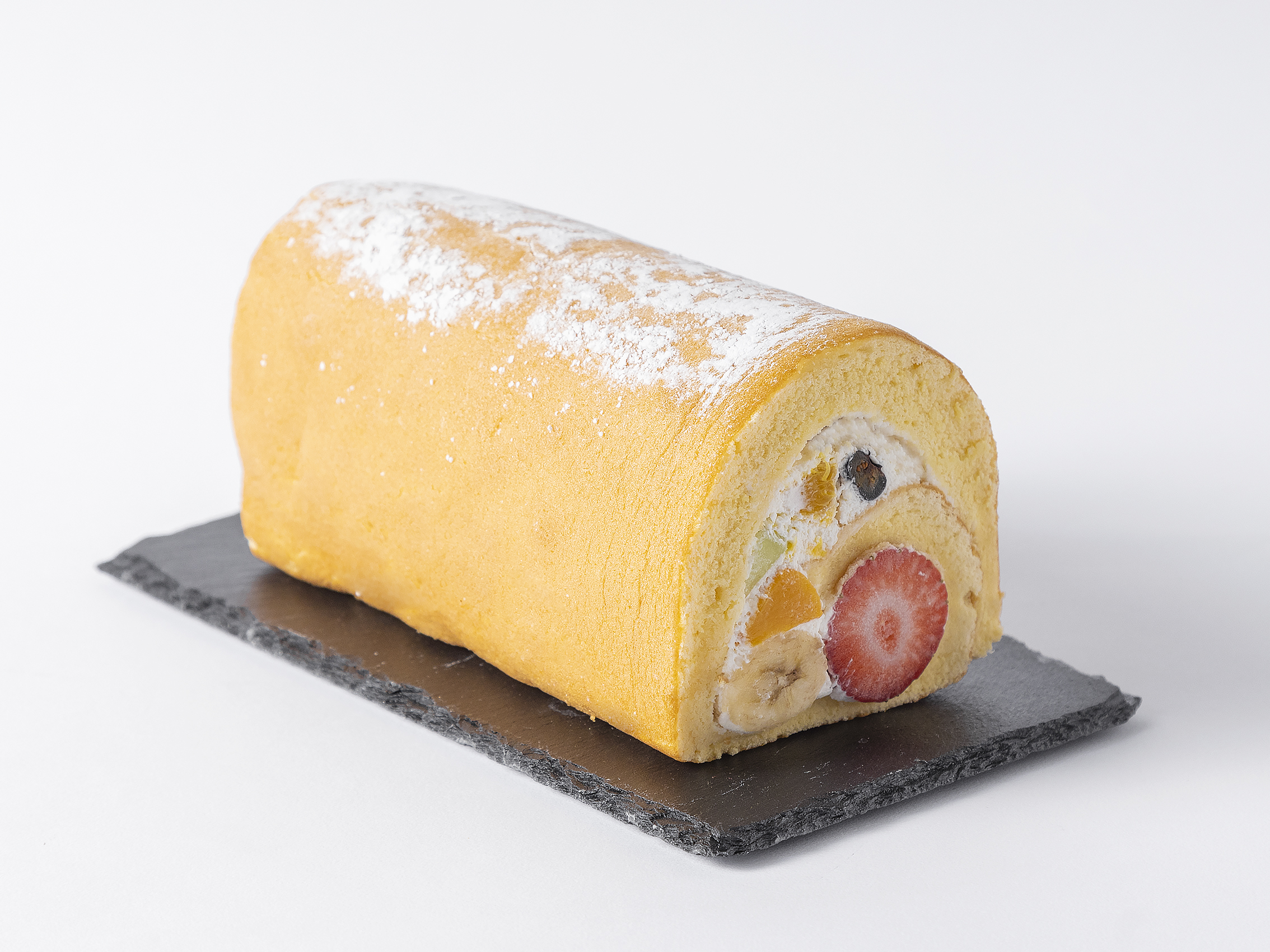 フルーツロールケーキ（プレーン） の画像