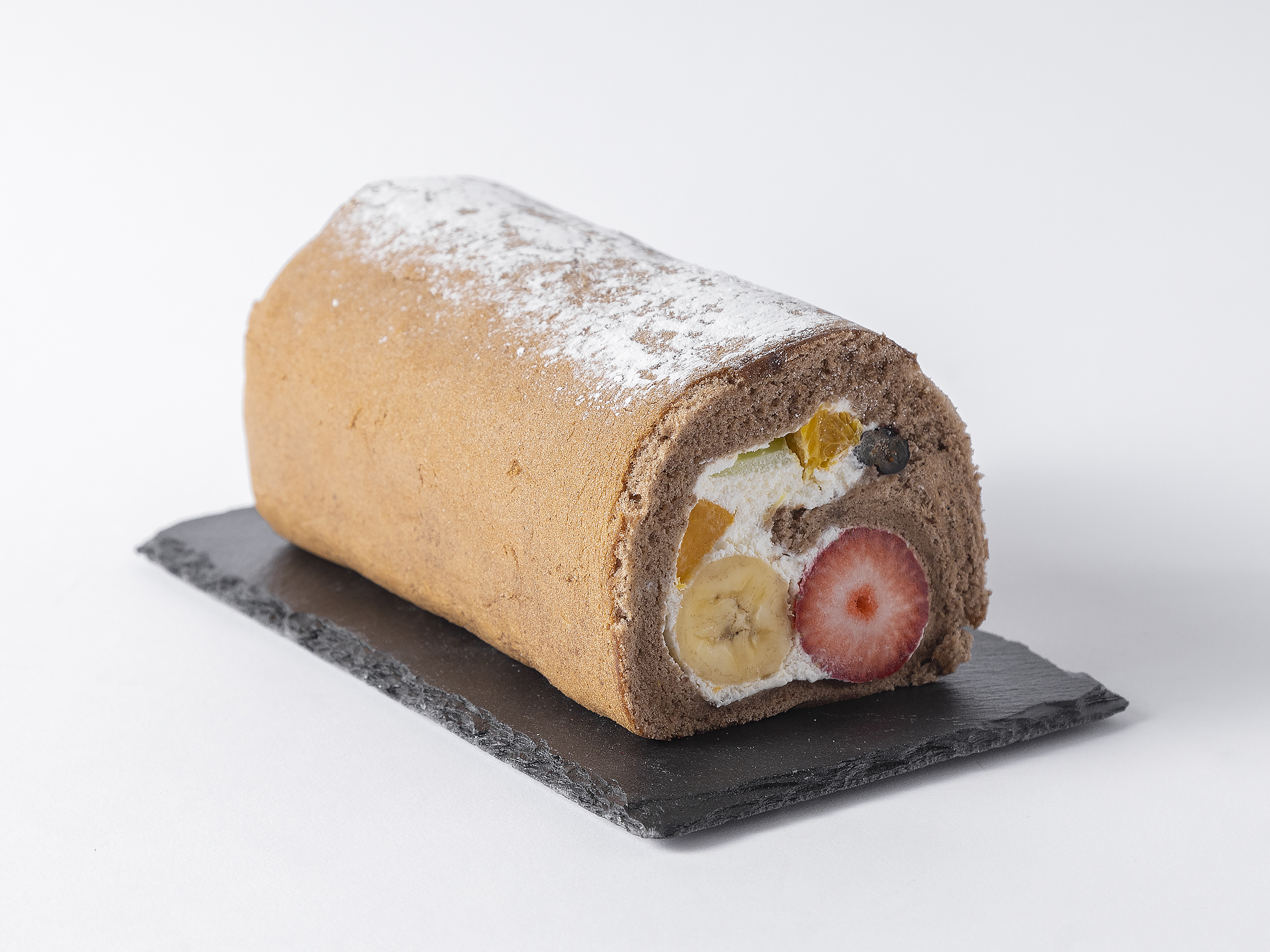 フルーツロールケーキ（ショコラ） の画像